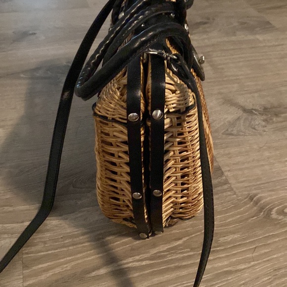 Authentic Patricia Nash Lucena Woven Crossbody/ Shoulder Purse - Picture 9 of 9